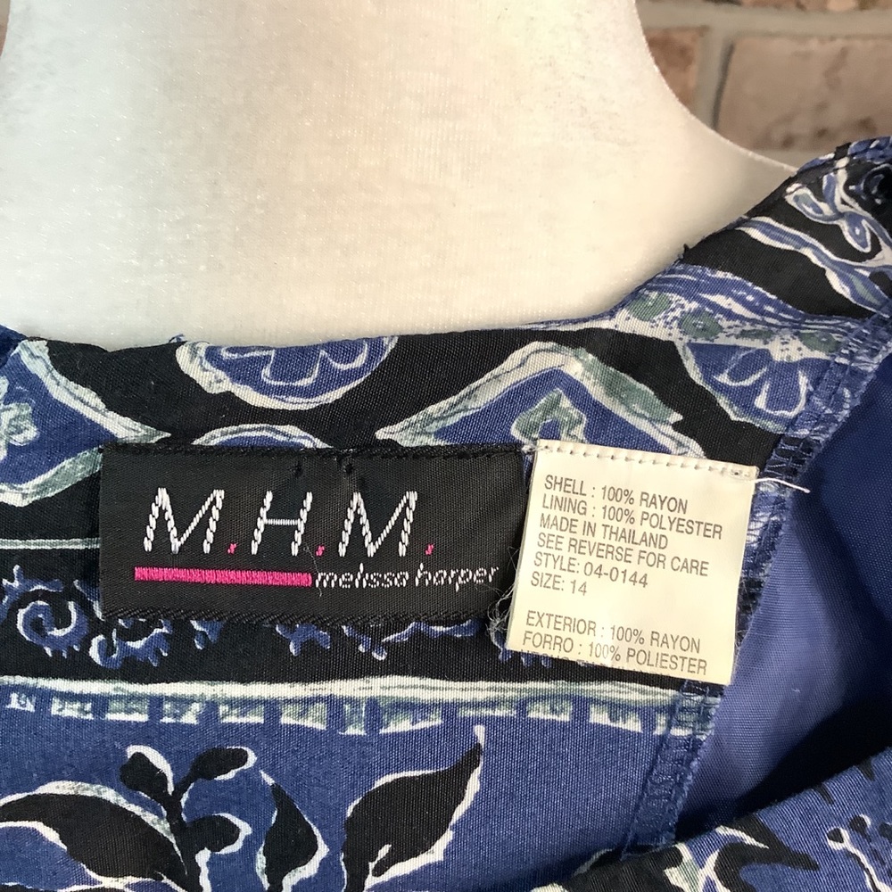 MHM Melissa Harper Floral Print Maxi Dress - Picture 4 of 11